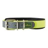 Collier pour Chien Hunter Convenience Comfort Jaune (27-35 cm)