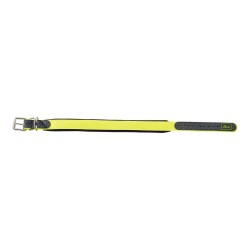 Collier pour Chien Hunter Convenience Comfort Jaune (27-35 cm)