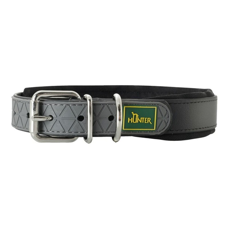 Collier pour Chien Hunter Convenience Comfort Noir (22-30 cm)