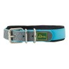 Collier pour Chien Hunter Convenience Comfort Turquoise (22-30 cm)