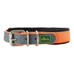 Collier pour Chien Hunter Convenience Comfort Orange (22-30 cm)