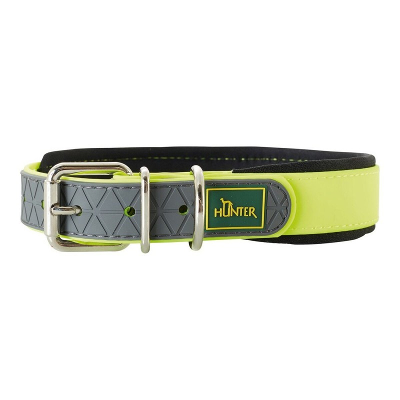 Collier pour Chien Hunter Convenience Comfort Jaune (22-30 cm)