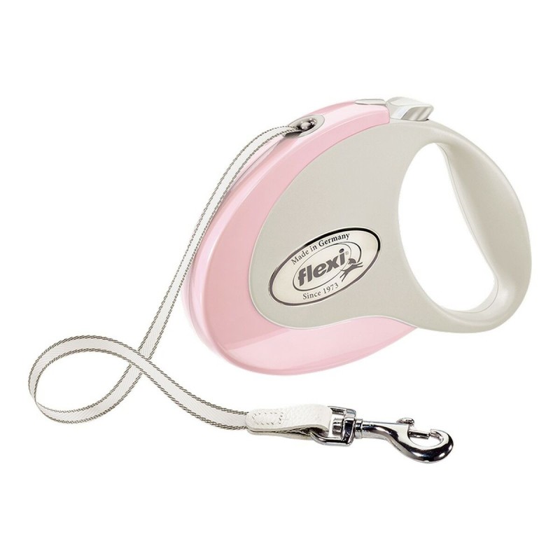 Laisse pour Chien Flexi STYLE 5 m Rose Taille M