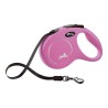 Laisse pour Chien Flexi NEW CLASSIC 3m Rose Taille XS