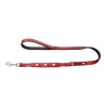 Laisse pour Chien Hunter Swiss Rouge/Noir (100 cm)