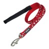 Laisse pour Chien Red Dingo Rouge Points (1,5 x 120 cm)