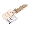 Collier pour Chien Gloria Oasis Beige (1,2 x 35 cm)