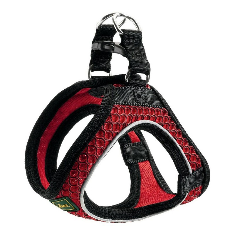 Harnais pour Chien Hunter Hilo-Comfort Rouge Taille S/M (48-55 cm)