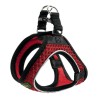 Harnais pour Chien Hunter Hilo-Comfort Rouge Taille S/M (48-55 cm)