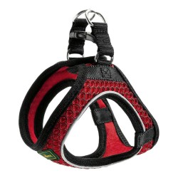 Harnais pour Chien Hunter Hilo-Comfort Rouge (30-35 cm)