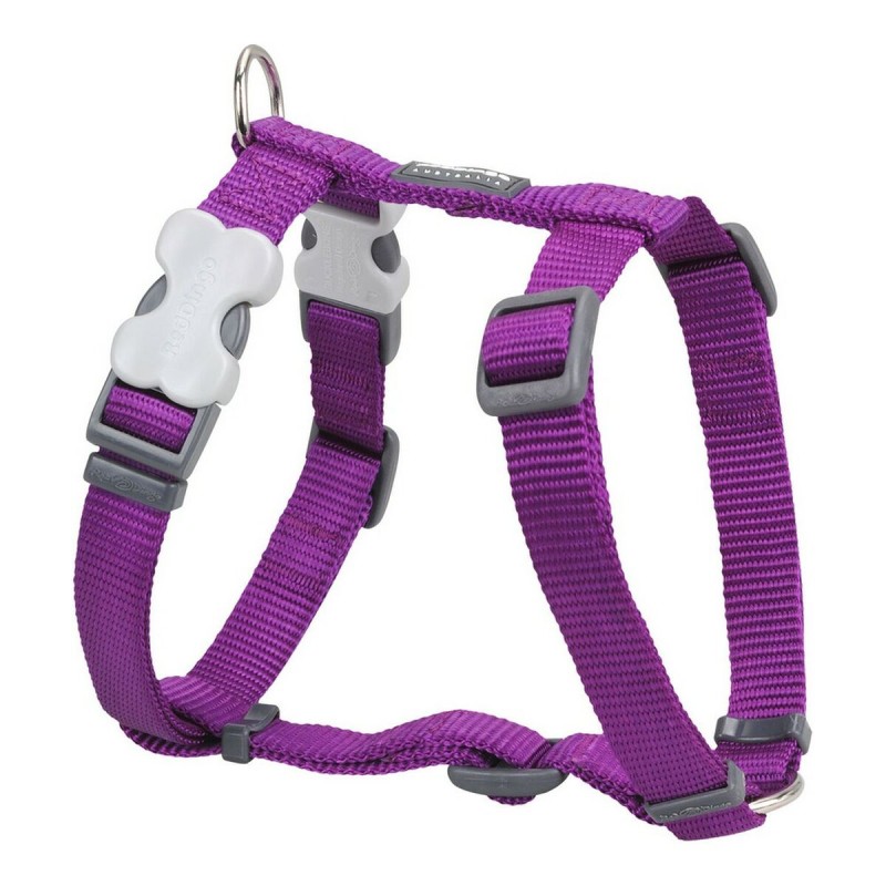 Harnais pour Chien Red Dingo Lisse 30-48 cm Violet