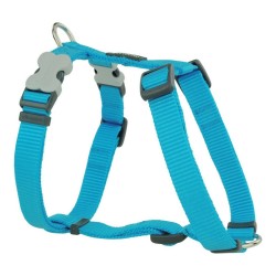 Harnais pour Chien Red Dingo Lisse 46-76 cm Turquoise