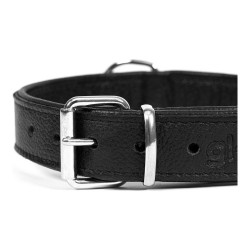 Collier pour Chien Gloria Drymilled Noir (35 x 1,5 cm)