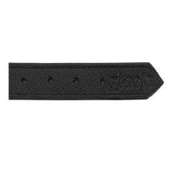 Collier pour Chien Gloria Drymilled Noir (35 x 1,5 cm)