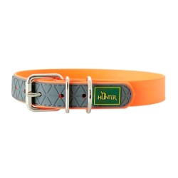 Collier pour Chien Hunter Convenience Orange (28-36 cm)