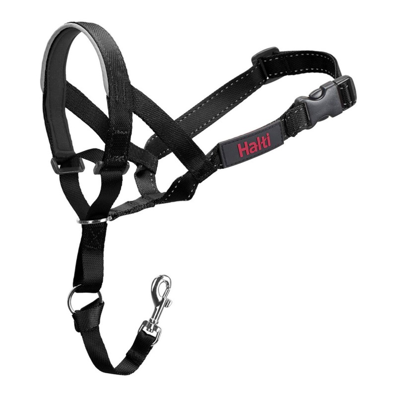 Collier d'entraînement pour chiens Company of Animals Halti Noir Muselière (40-54 cm)