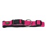 Collier pour Chien Hunter Neopren Vario Fuchsia (35-40 cm)