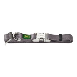 Collier pour Chien Hunter Alu-Strong Gris Taille S (30-45 cm)