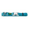 Collier pour Chien Hunter Alu-Strong Turquoise Taille L (45-65 cm)