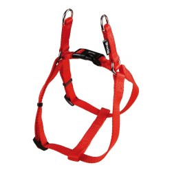 Harnais pour Chien Gloria Lisse Réglable 35-51 cm Rouge Taille S