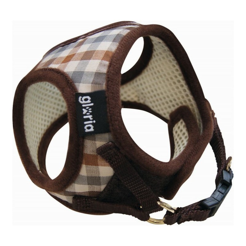 Harnais pour Chien Gloria Checked 33-44 cm L