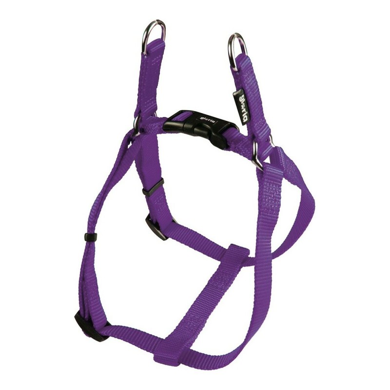 Harnais pour Chien Gloria Lisse Réglable 61-91 cm Violet Taille L