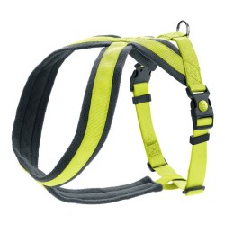 Harnais pour Chien Hunter London Comfort 57-70 cm Taille M Citron