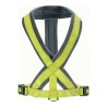 Harnais pour Chien Hunter London Comfort 52-62 cm Citron Taille S/M