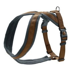 Harnais pour Chien Hunter London Comfort 52-62 cm Marron Taille S/M