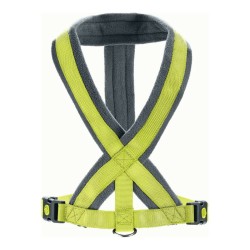 Harnais pour Chien Hunter London Comfort 48-56 cm Citron Taille S/M