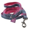 Laisse pour Chien Superman Rose