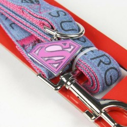 Laisse pour Chien Superman Rose