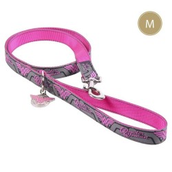 Laisse pour Chien Wonder Woman Rose