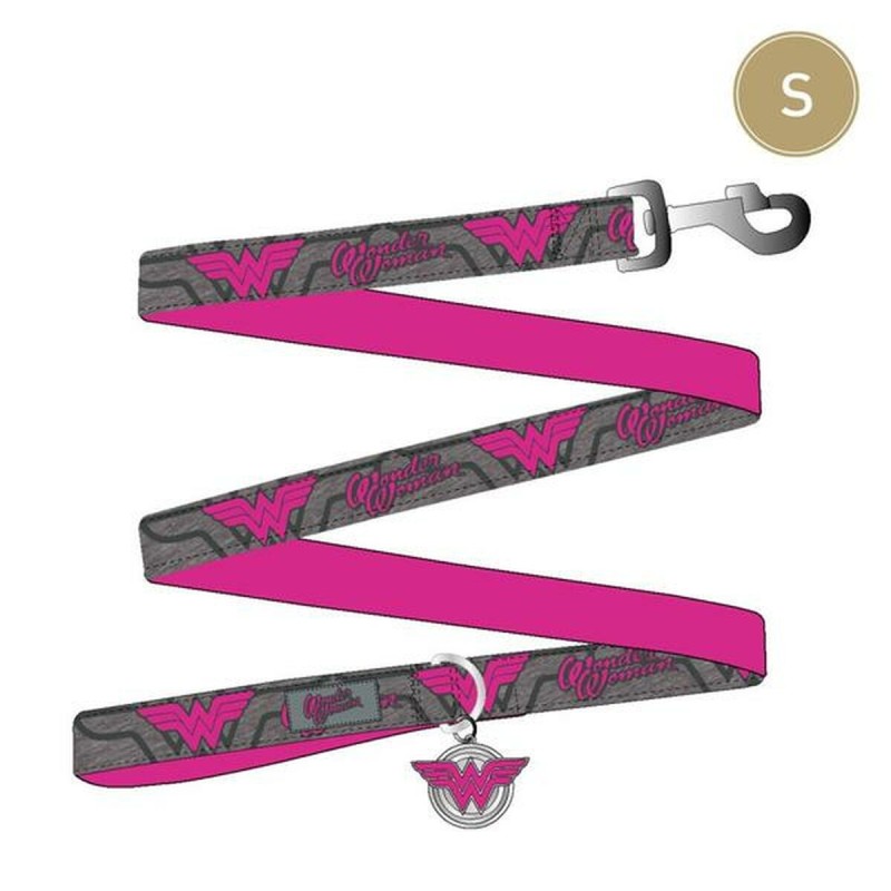 Laisse pour Chien Wonder Woman Rose