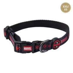 Collier pour Chien Deadpool XXS/XS Noir