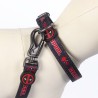 Collier pour Chien Deadpool XXS/XS Noir