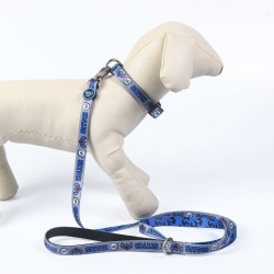 Collier pour Chien Stitch XXS/XS Bleu foncé