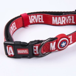 Collier pour Chien Marvel XXS/XS Rouge