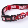 Collier pour Chien Marvel XXS/XS Rouge