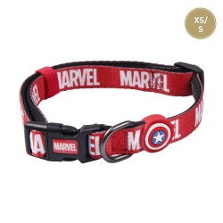 Collier pour Chien Marvel Rouge XS/S