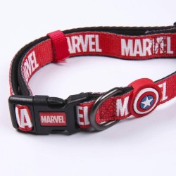 Collier pour Chien Marvel Rouge XS/S