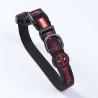 Collier pour Chien Deadpool Noir XS/S