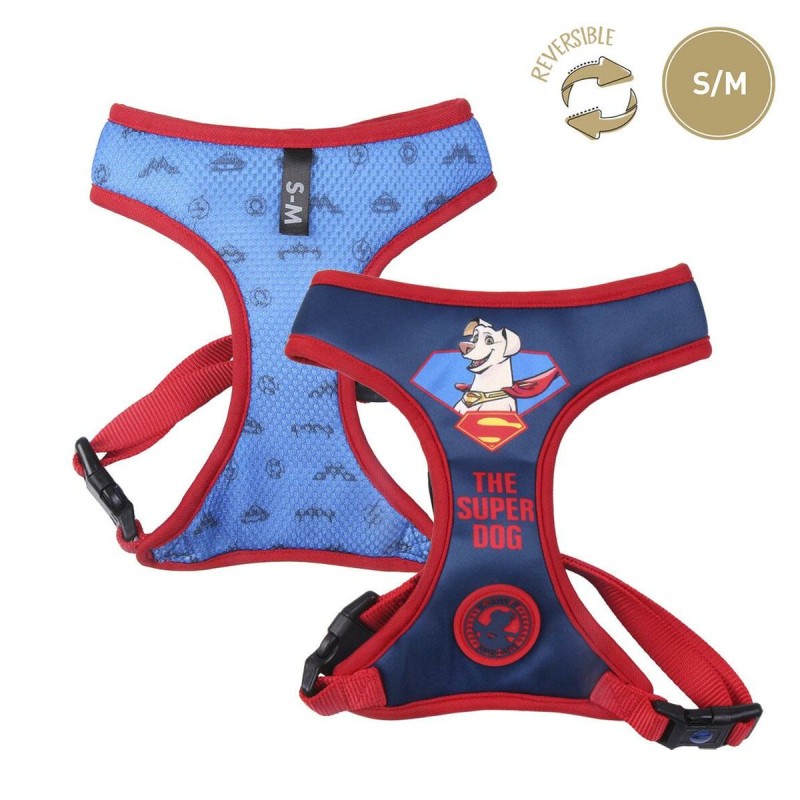 Harnais pour Chien DC Pets Bleu S/M