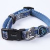 Collier pour Chien Stitch Bleu foncé XS/S