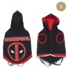 Pull pour Chien Deadpool S Noir