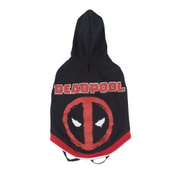 Pull pour Chien Deadpool S Noir