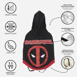 Pull pour Chien Deadpool S Noir