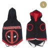 Pull pour Chien Deadpool L Noir