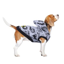 Pull pour Chien Batman M Noir