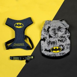 Pull pour Chien Batman M Noir